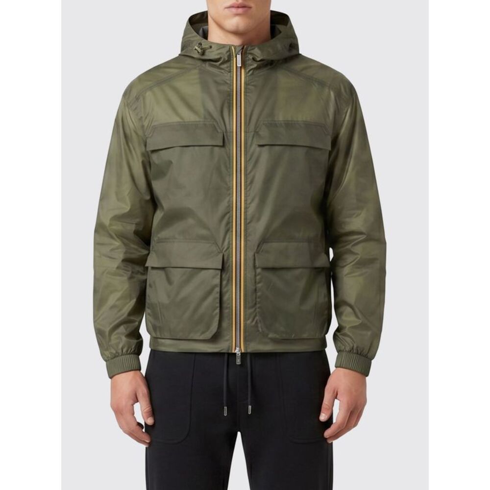 K-Way Jacket Men Lichen